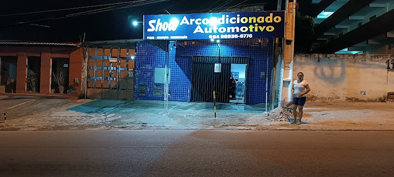 Show Ar Condicionado Automotivo