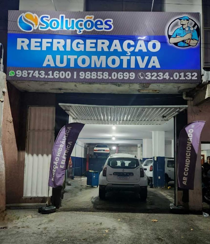 Soluções Em Refrigeração Automotiva