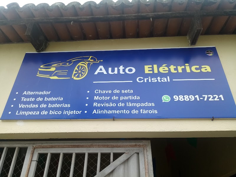 Auto Elétrica Cristal