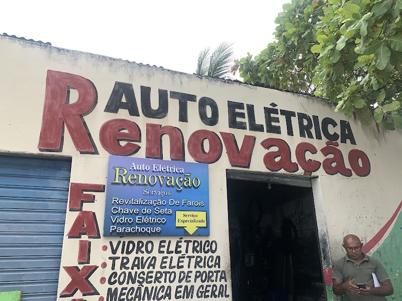 Auto Elétrica RENOVAÇÃO