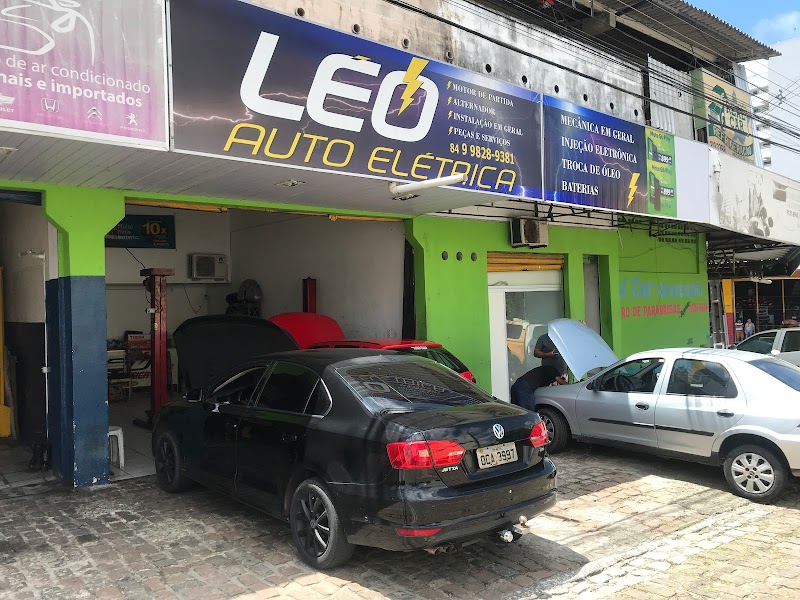 Leo auto eletrica