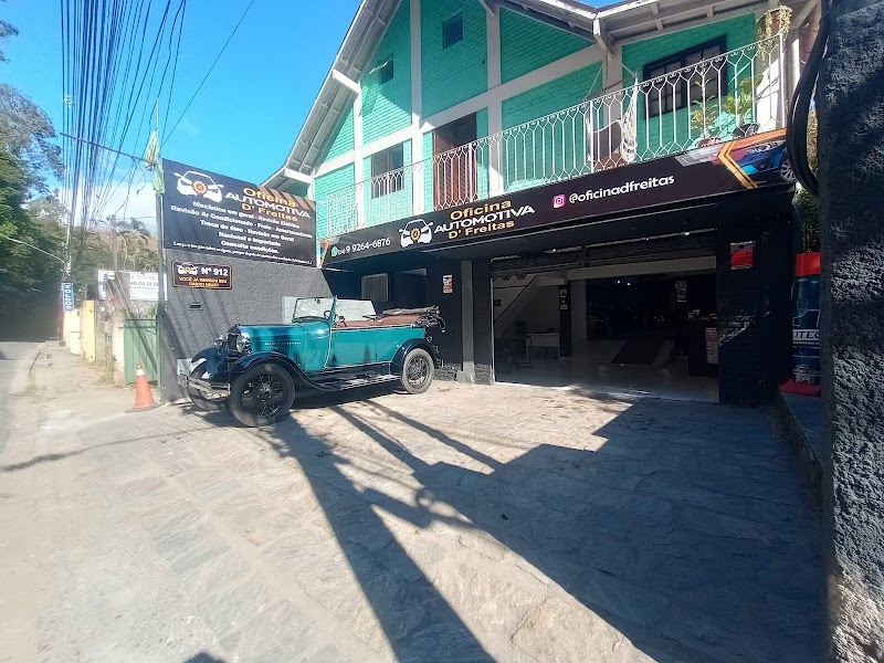Oficina Automotiva D'Freitas