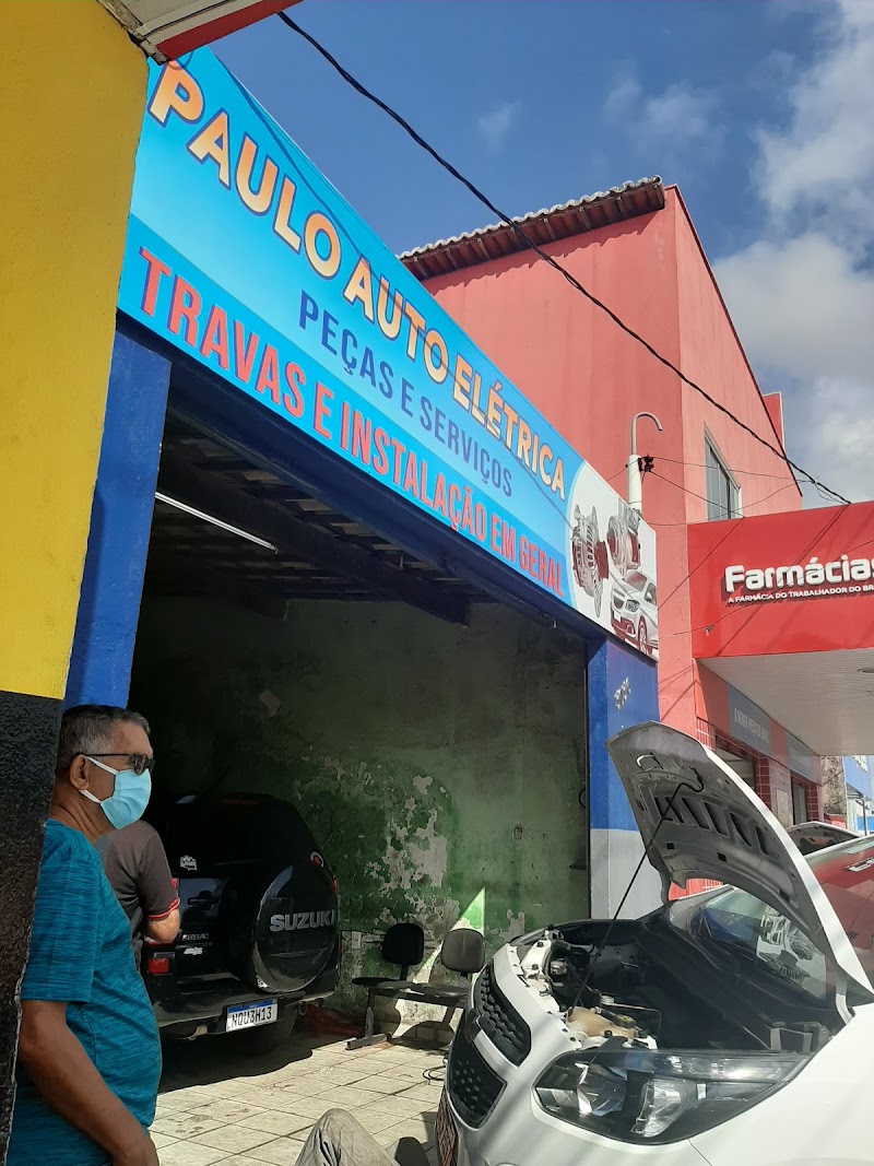 Paulo Auto Elétrica Peças e Serviços