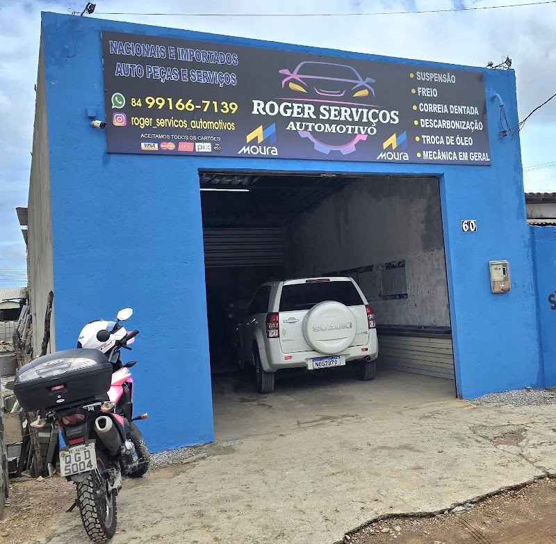 Roger serviços automotivo nacionais e importados