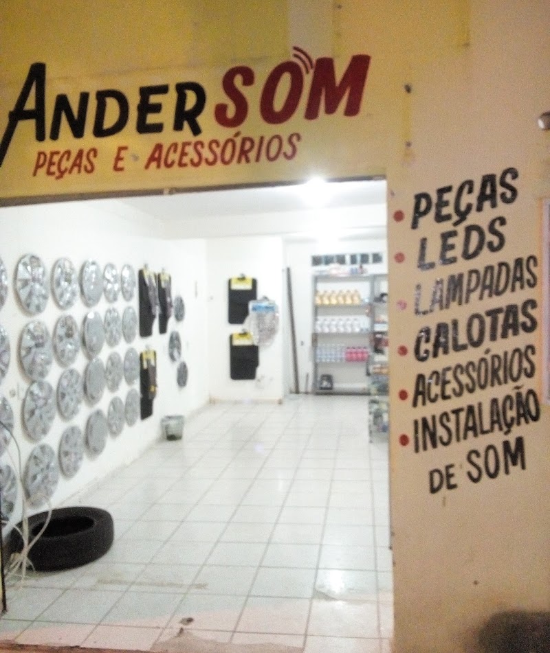 AnderSom Peças E Acessórios