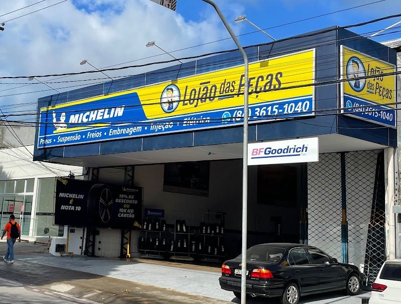Lojão das Peças - Revenda Michelin