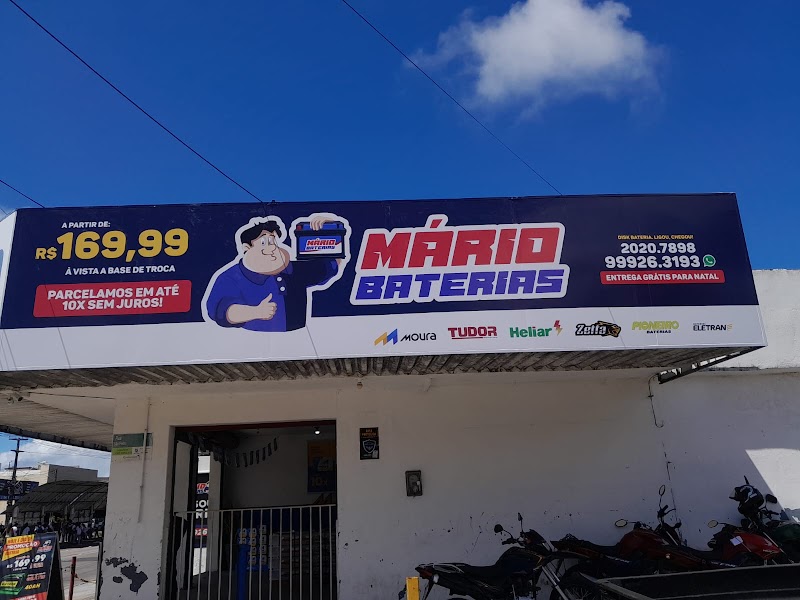 Mário Baterias Lagoa Nova