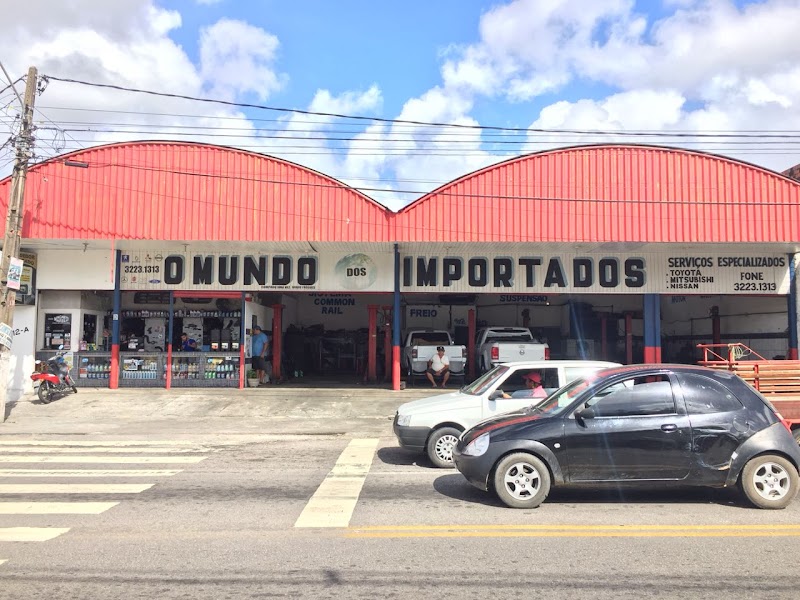 O MUNDO DOS IMPORTADOS