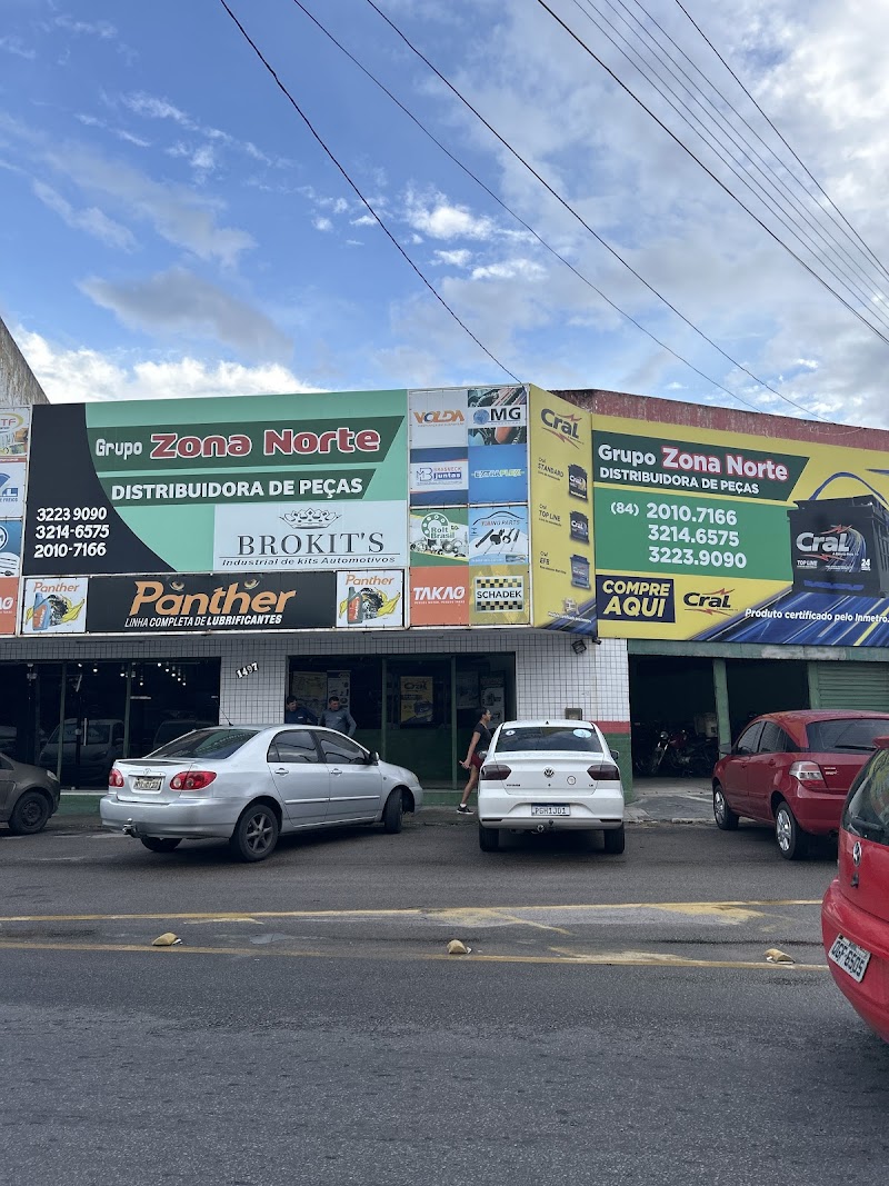 Zona Norte Distribuidora de Auto Peças