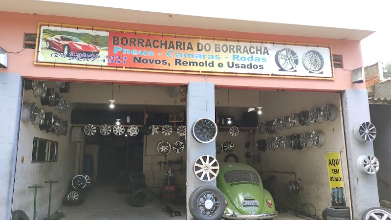 BORRACHARIA DO BORRACHA