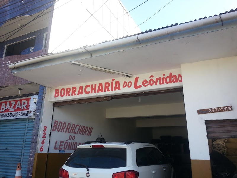 Borracharia do Leônidas