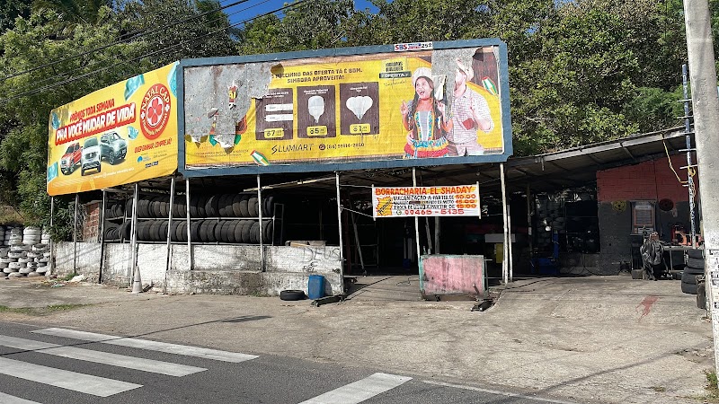 BORRACHARIA EL SHADAY 24 HORAS