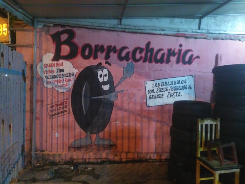 Borracharia Santa Rita de cassia