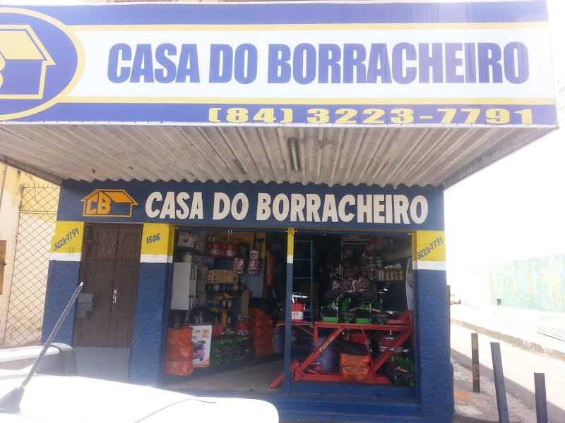 Casa do Borracheiro