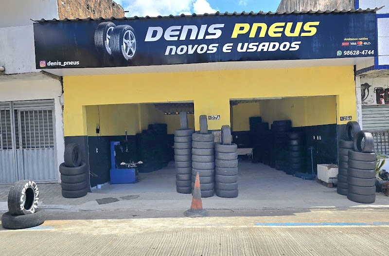 Denis Pneus Novos e Usados