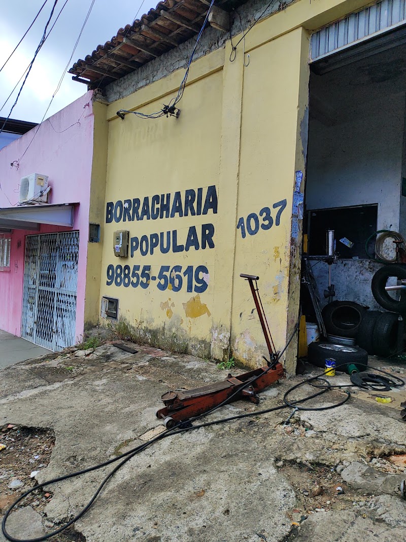 Negão Popular Borracharia