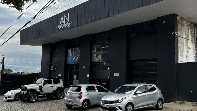 AN Express Car Funilaria e Pintura