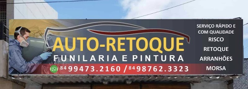 Auto Retoque Funilaria e Pintura