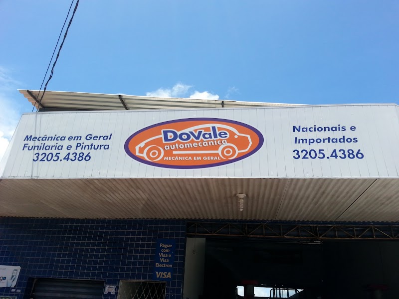 DoVale Automecânica - Mecânica em geral, funilaria e pintura