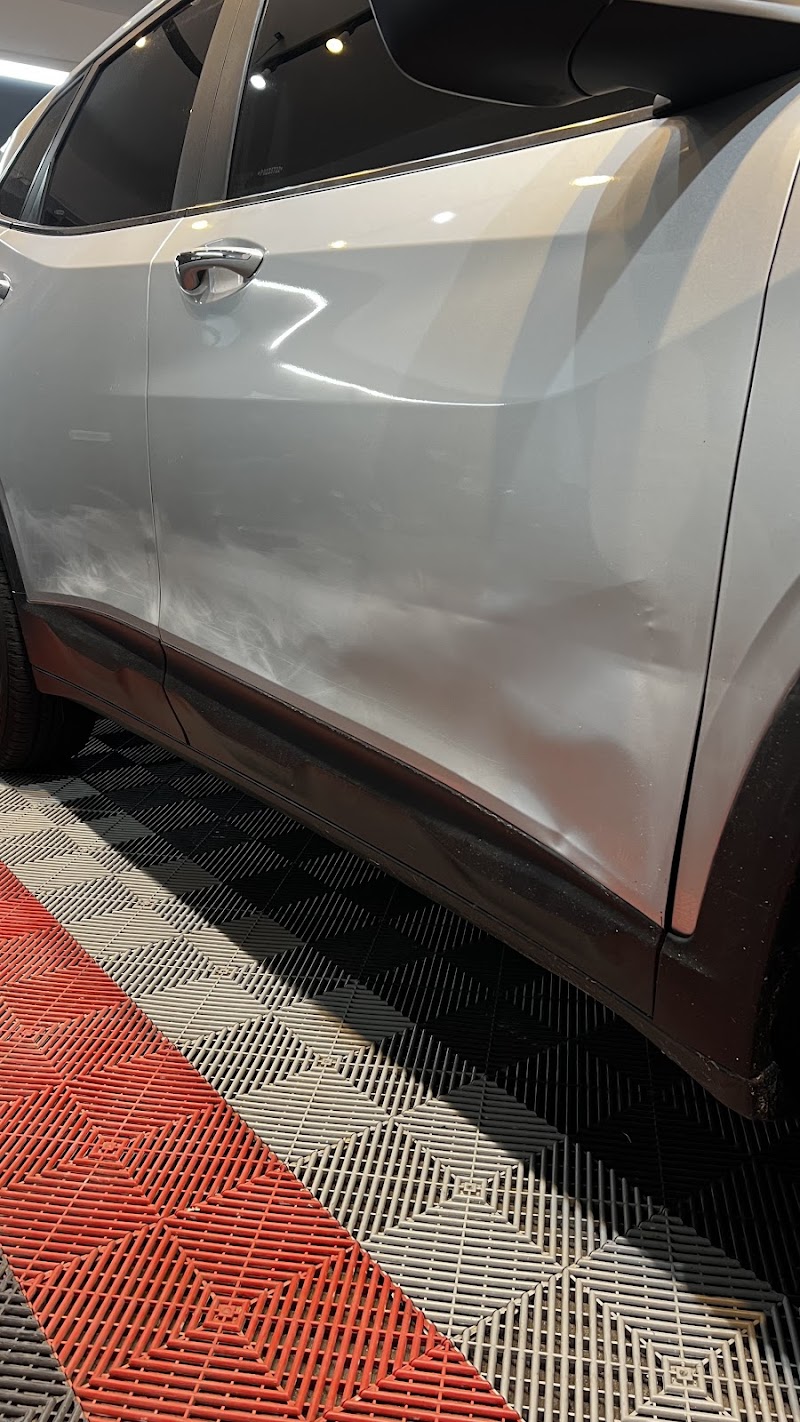 Estética Automotiva Pessi - Chapeação e pintura