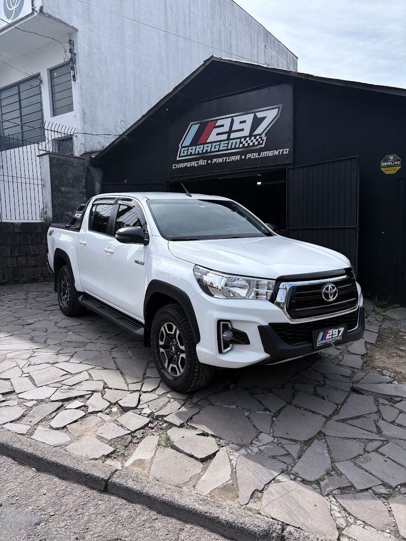 Garagem297 Chapeação, Pintura e Estética Automotiva