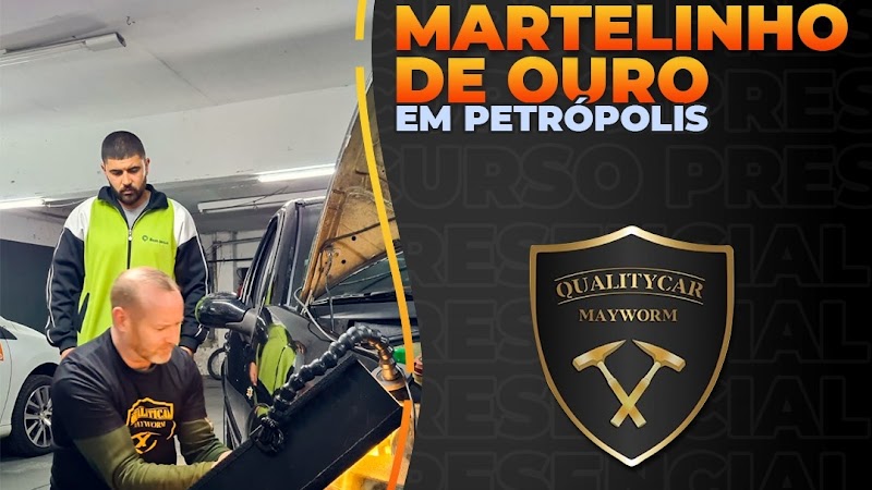 Instrutor Leonardo Mayworm, QUALITYCAR MAYWORM Serviços de Martelinho de ouro e Polimento automotivo