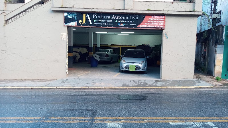 J.A pintura automotiva
