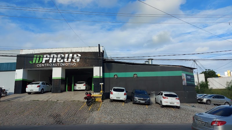 JD Pneus Pintura e Funilaria