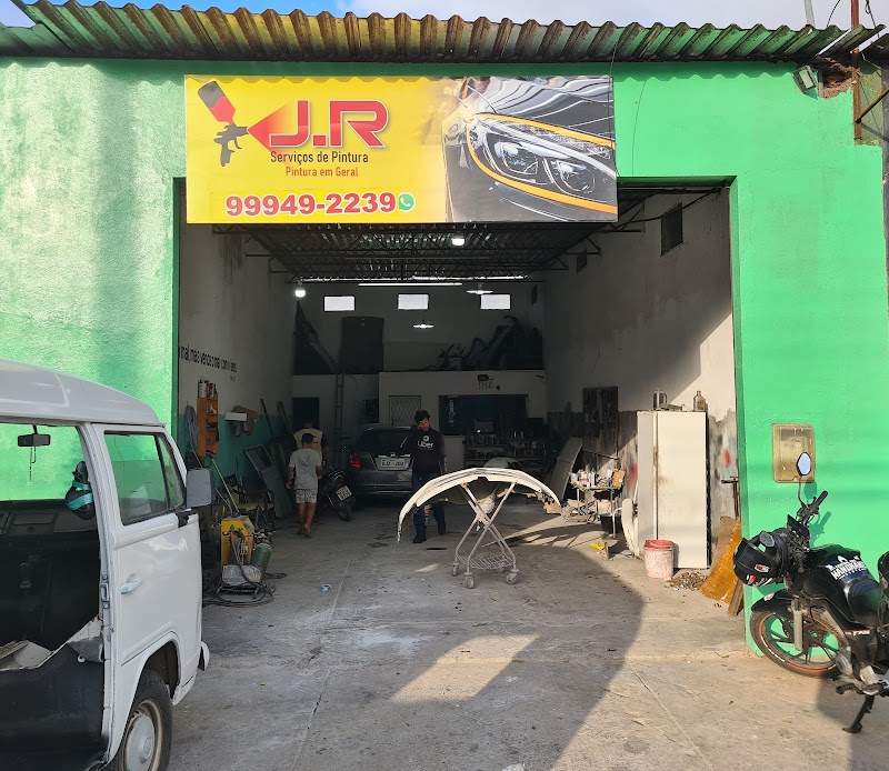 JR Serviços - Funilaria e Pintura de Carros e Motos