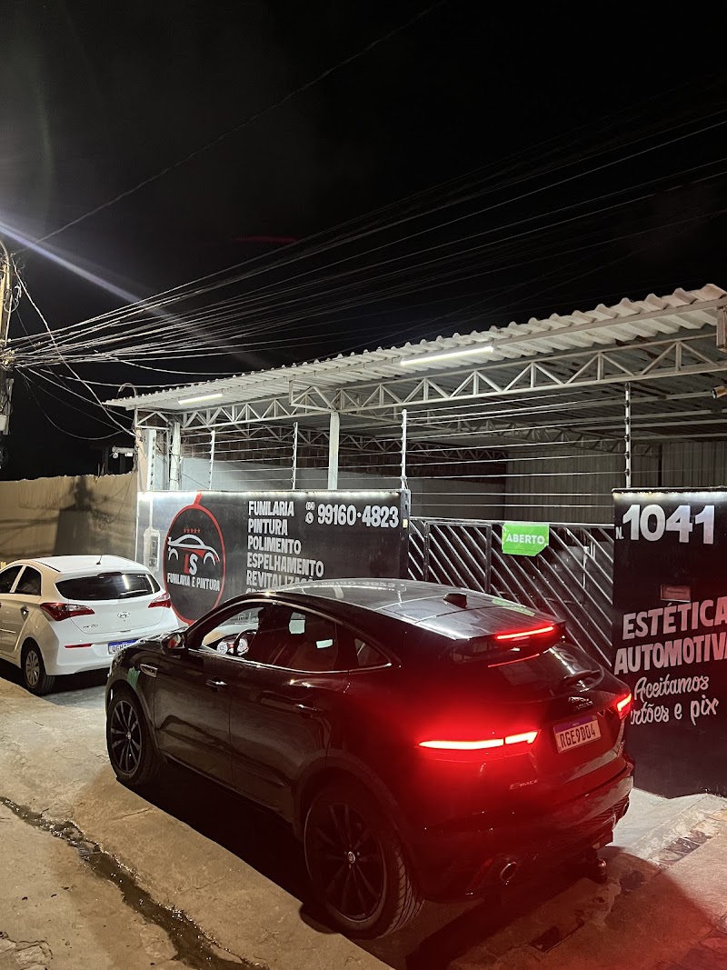 LS Funilaria e Pintura em Parnamirim