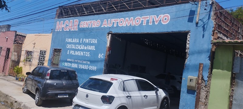 M Car Centro Automotivo Pintura e Funilaria