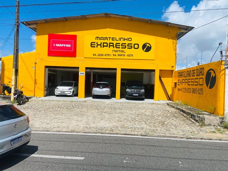 Martelinho de Ouro Expresso - Funilaria e Pintura