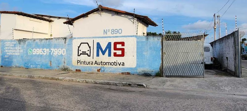 MS Pintura Automotiva