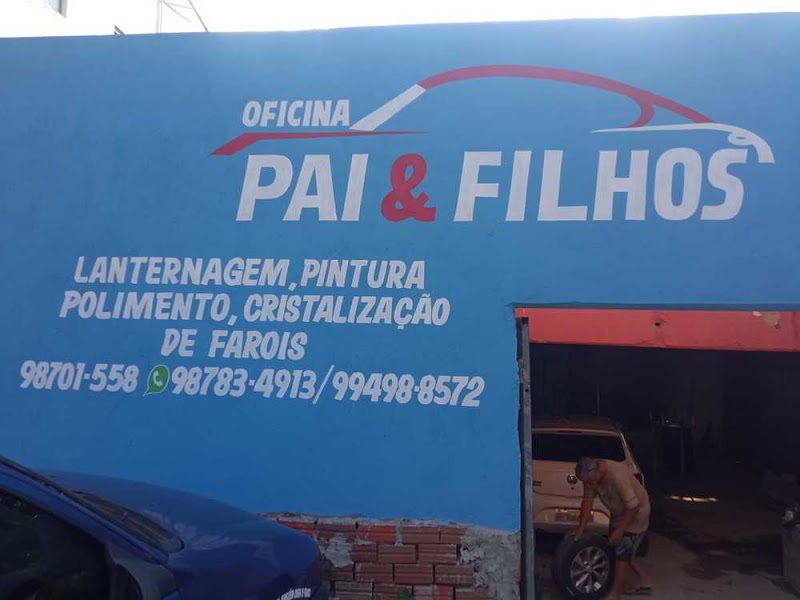 Oficina Pai e Filhos