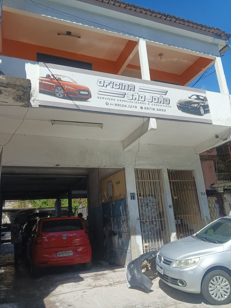 Oficina São João Funilaria e Pintura