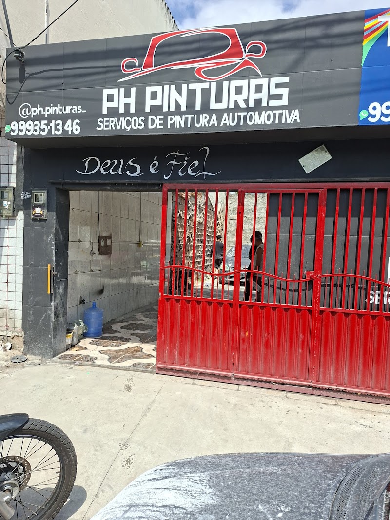 PH Pinturas Funilaria e Pintura