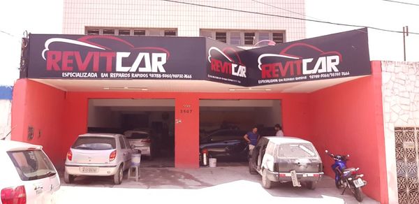 Revitcar Funilaria e Pintura