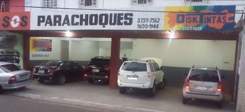 SOS PARACHOQUES SERVIÇOS AUTOMOTIVOS