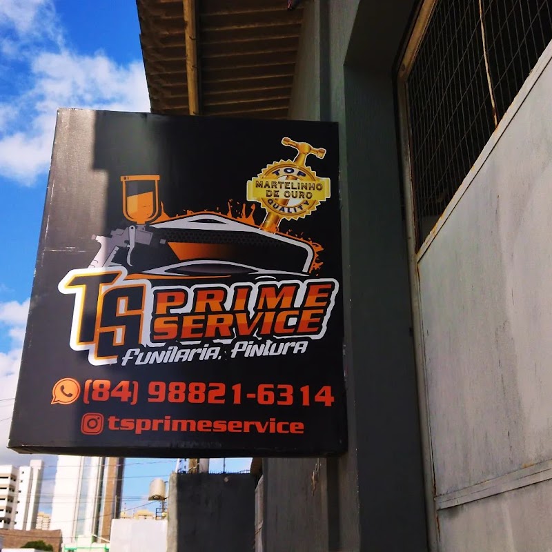 TS Prime Service Funilaria e Pintura