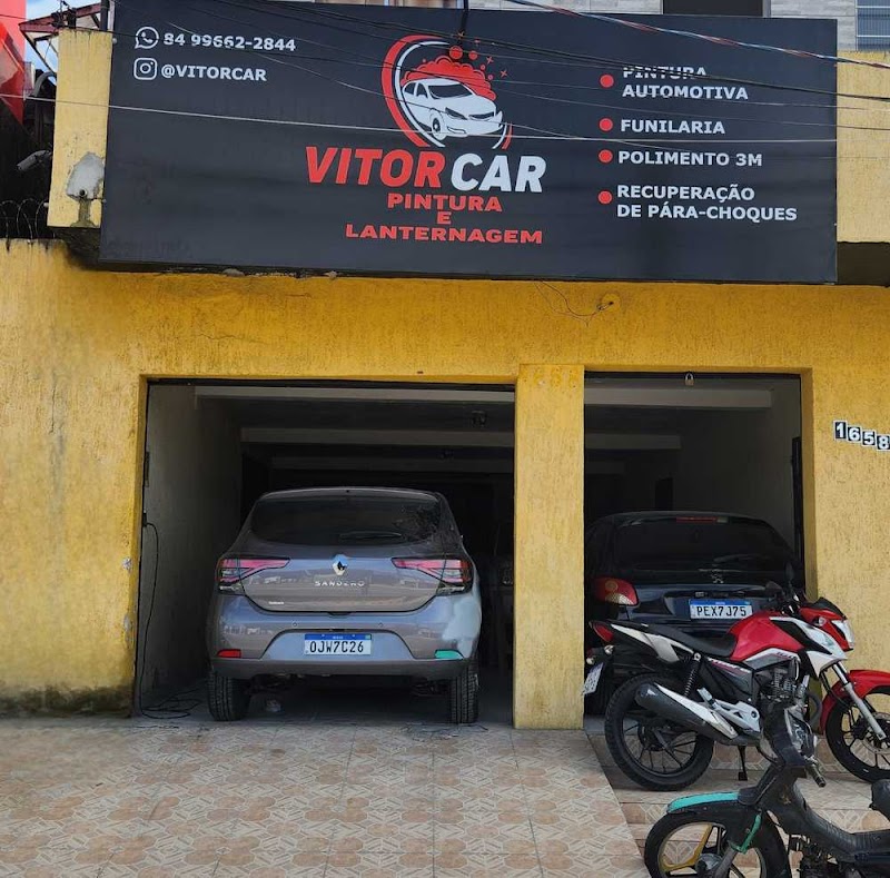 Vitor Car Funilaria e Pintura