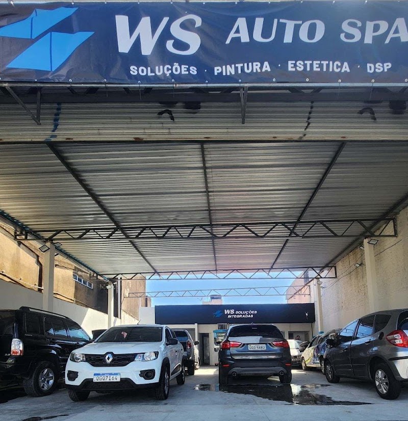 WS Auto Spa - Funilaria e Pintura Automotiva