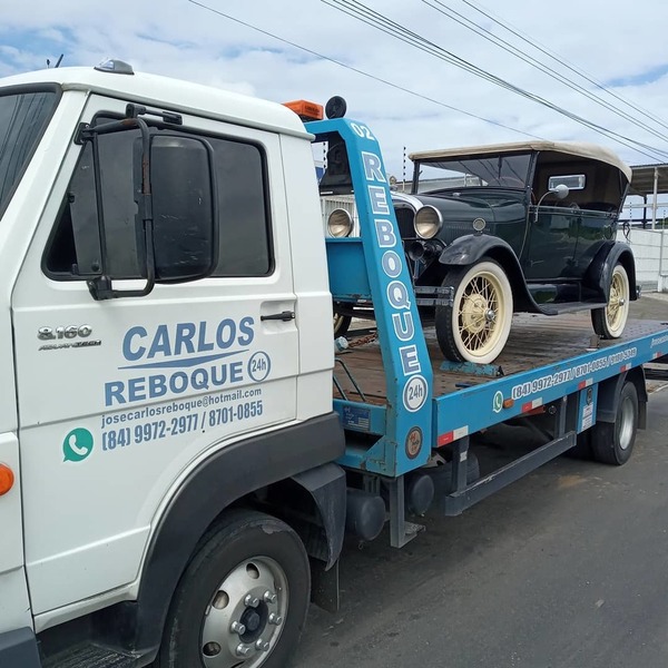 Carlos Reboque e Guincho 24 Horas