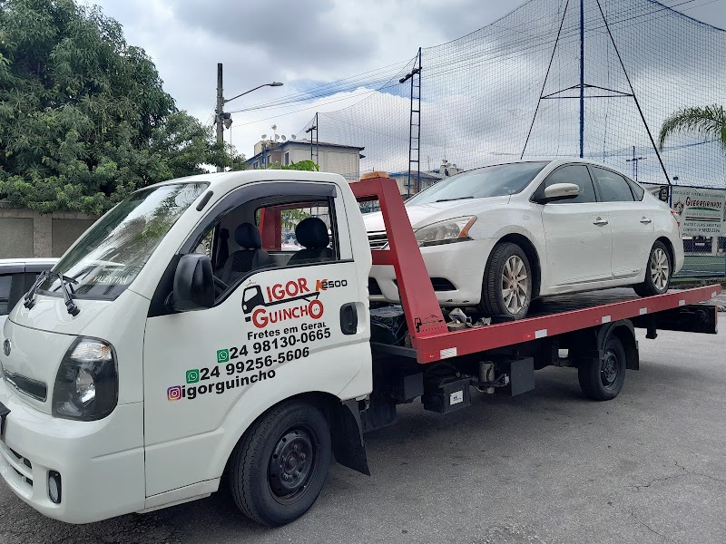 Igor reboque e fretes 24hrs