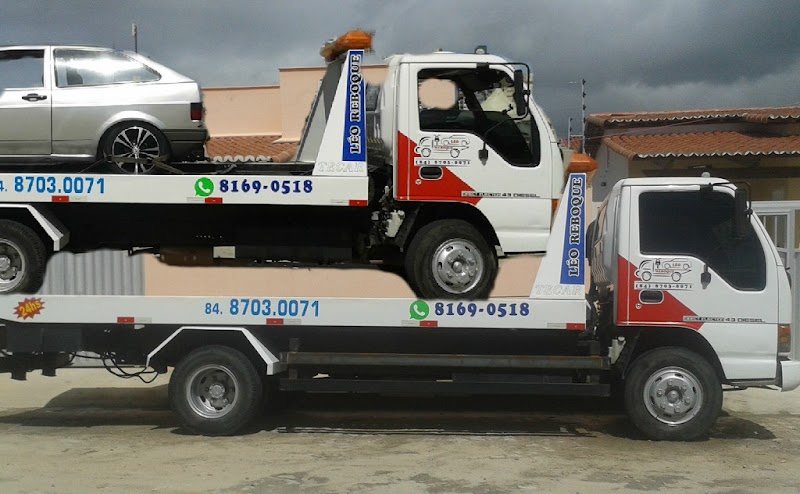 Léo Reboque Guincho 24hs