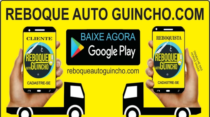 Reboque auto guincho rj