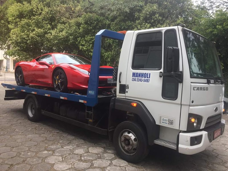 Reboques de veiculos Manholi