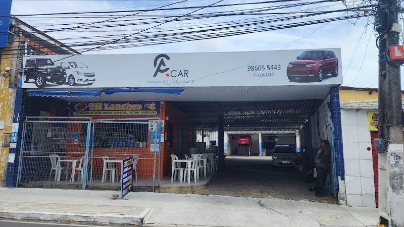 ACCAR TRABALHO ESTÉTICO E LAVA-JATO