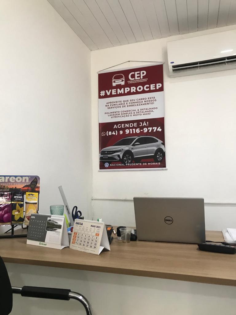 CEP - Centro de Embelezamento e Proteção Automotivo