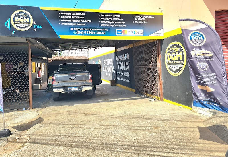 DGM Estética Automotiva - Alecrim