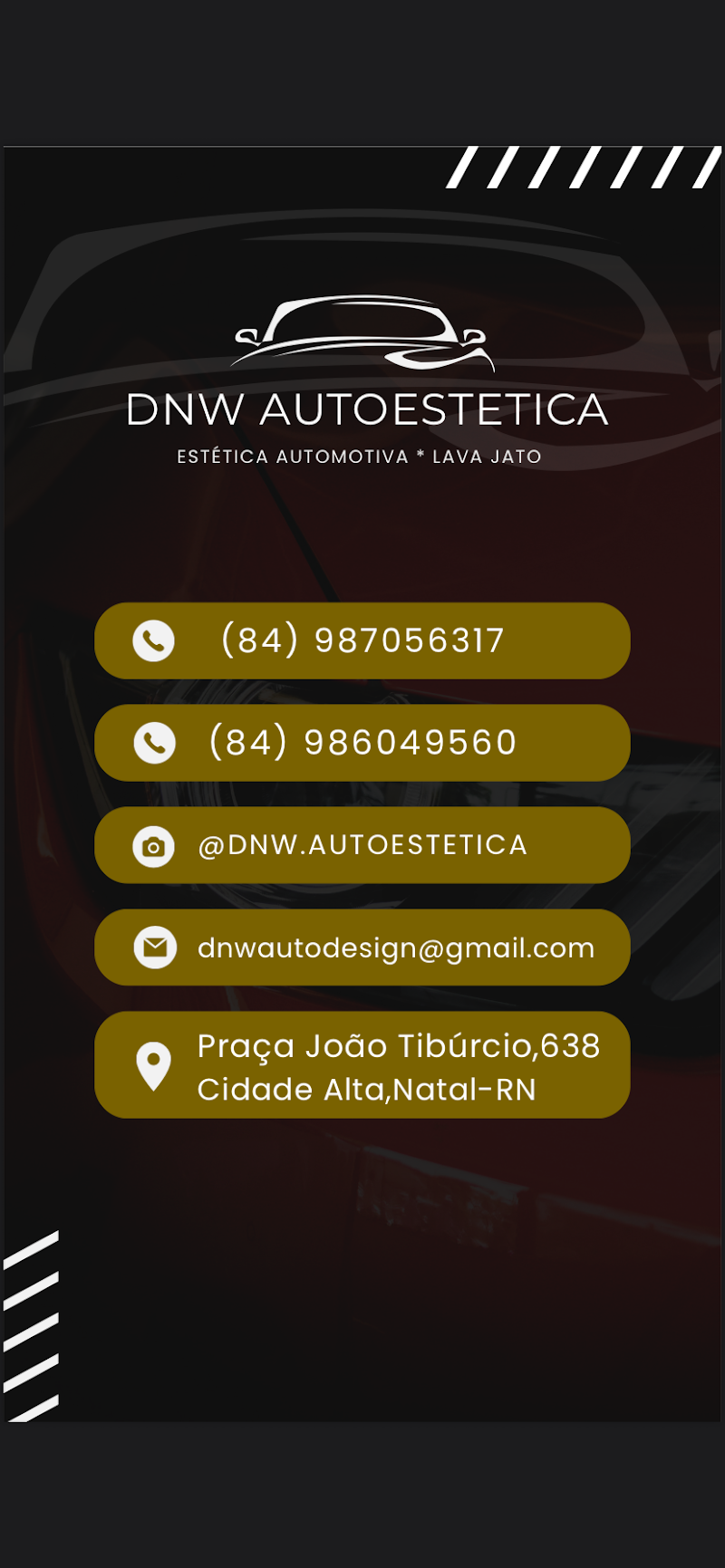 Dnw Auto Estética e Lava Jato